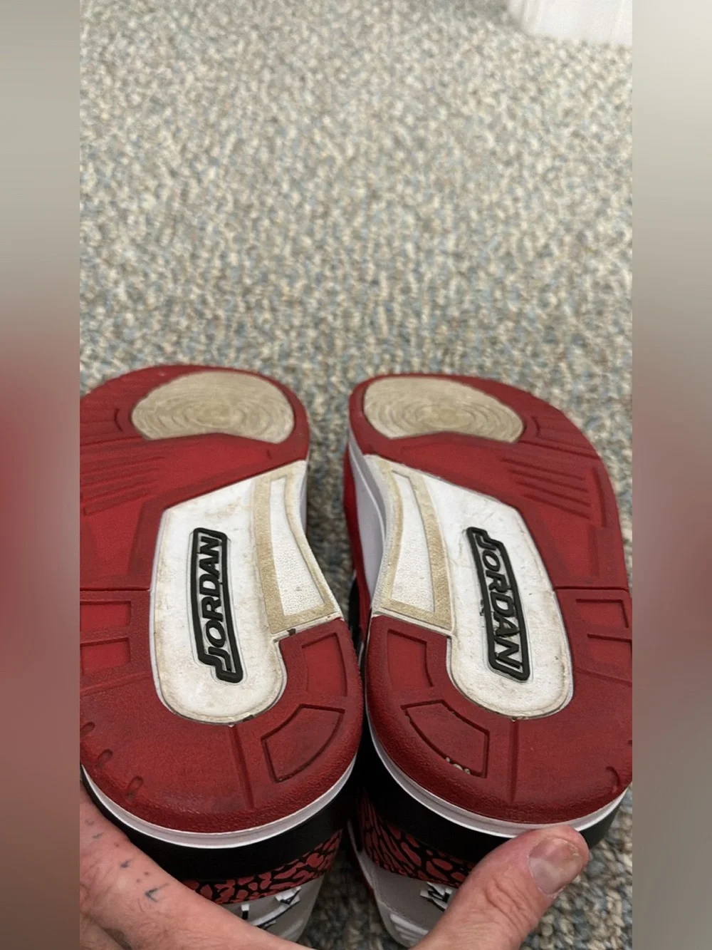 Nike Kids' Red/White/Black Low-Top Sneakers